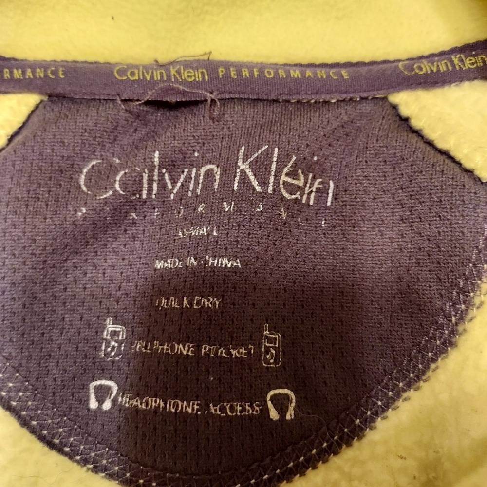 Calvin Klein Performance Fleece - Picture 2 of 4